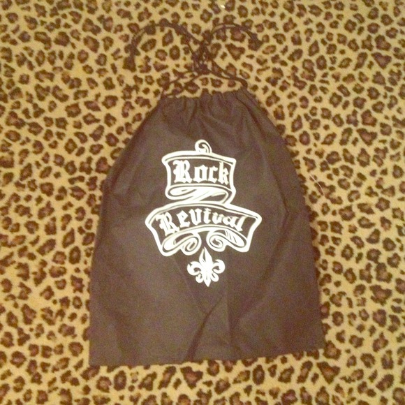 Rock revival reusable bag