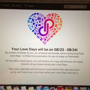 My Love Days?  How exciting👏👏❤🎉