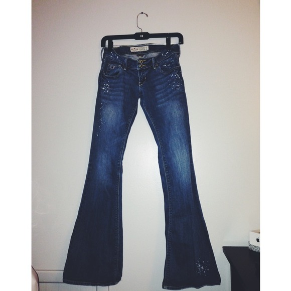 ❌SOLD❌ Hollister flare jeans ✨