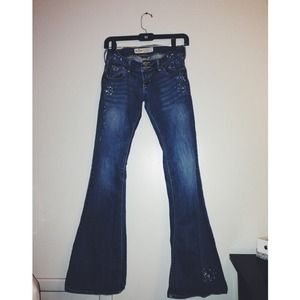 ❌SOLD❌ Hollister flare jeans ✨