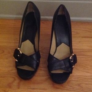 Michael Korea sandals with chunky heel