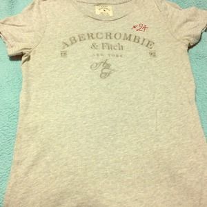 Abercrombie and Fitch T-shirt.