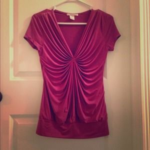 Pink Charlotte Russe Top