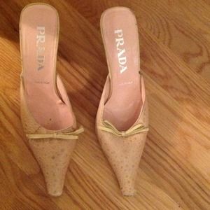 Prada heels