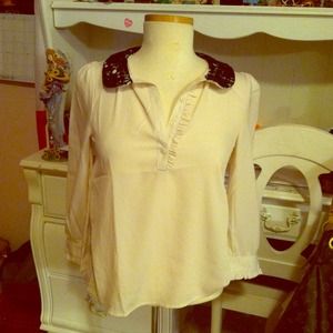 Lucca couture blouse