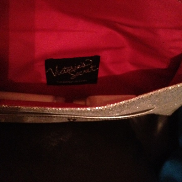 Victoria Secret Glitter Clutch - Picture 2 of 4