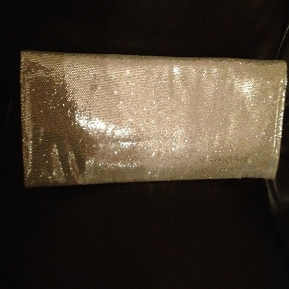 Victoria Secret Glitter Clutch - Picture 3 of 4