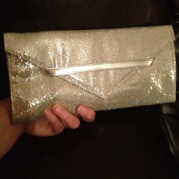 Victoria Secret Glitter Clutch - Picture 4 of 4
