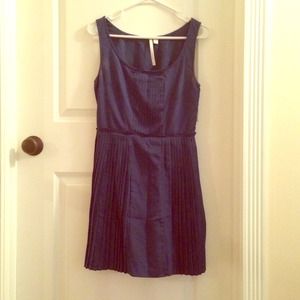 Navy Lauren Conrad Dress