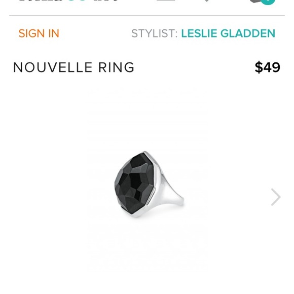 Stella&Dot Nouvelle ring