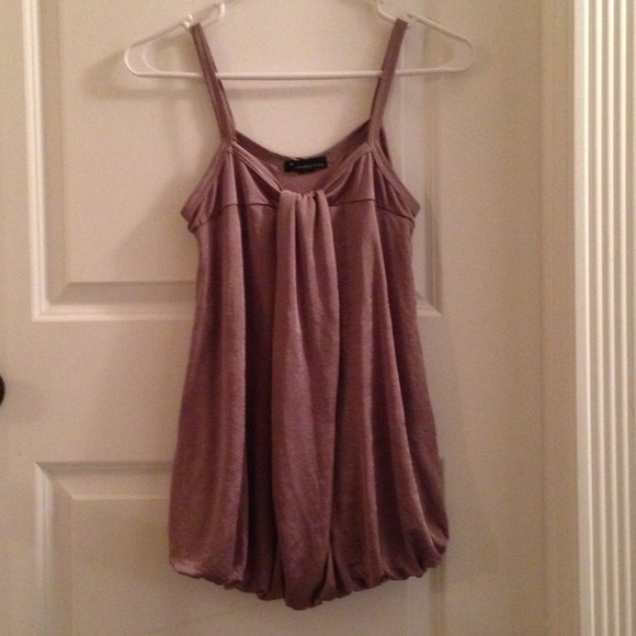Forever 21 Champagne Colored Top