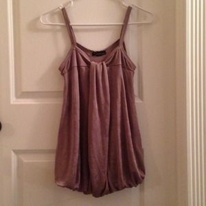 Forever 21 Champagne Colored Top