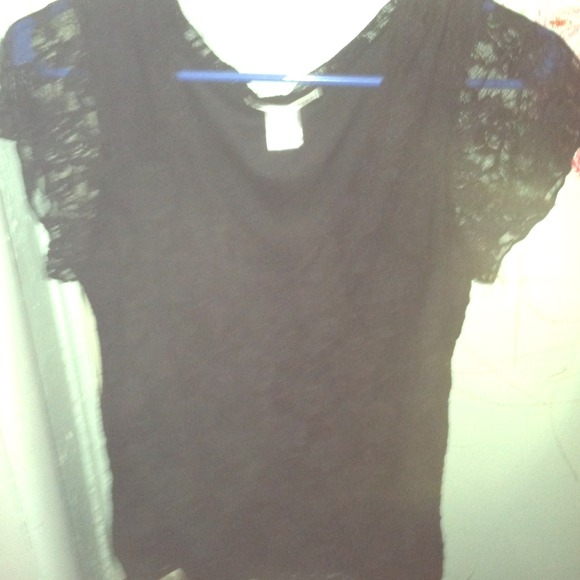 Black dressy shirt