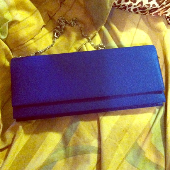 Clutches & Wallets - HOLD💙👝 blue clutch