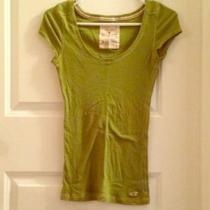Green Hollister Top