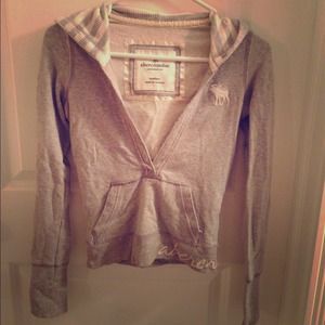 Abercrombie Crop Hoodie