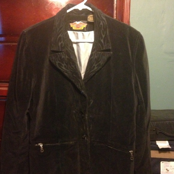 Ladies Harley-Davidson gothic jacket - Picture 1 of 3
