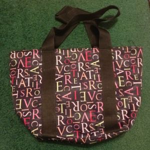 SOLD Victoria's Secret Tote Purse