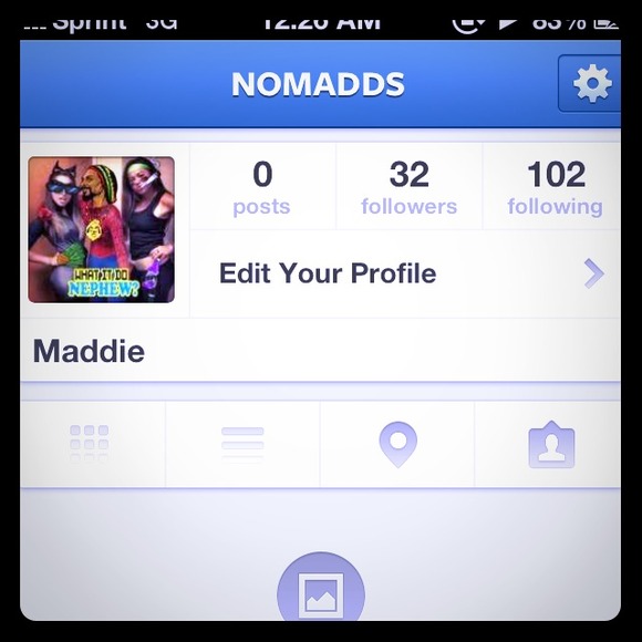 too all my followers! I just got an instagram:)