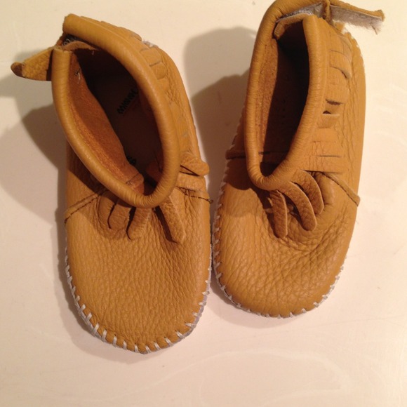 ✔❌TRADED✔❌✨REDUCED✨Leather moccasins