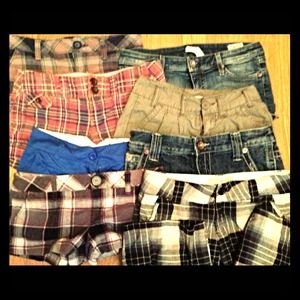 Summertime shorts bundle
