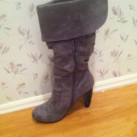 Grey boots - Picture 2 of 4