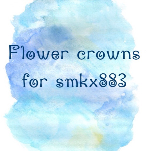 Flower crowns for smkx883 - Picture 1 of 3