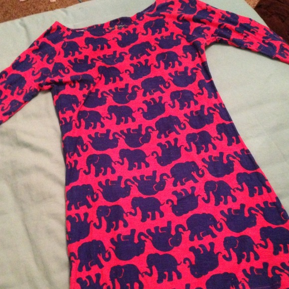 🐾HOLD🐾Lilly Printed Cassie Dress