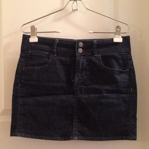 Old Navy Jean Skirt