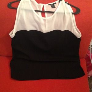 ⭐⭐ SOLD ⭐⭐ Color block blouse