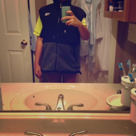 BRAND NEW NORTHFACE(: & WALLET🎀