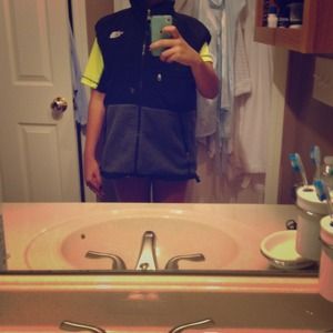 BRAND NEW NORTHFACE(: & WALLET🎀