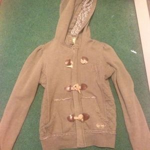Army Green Billabong Sweatshirt