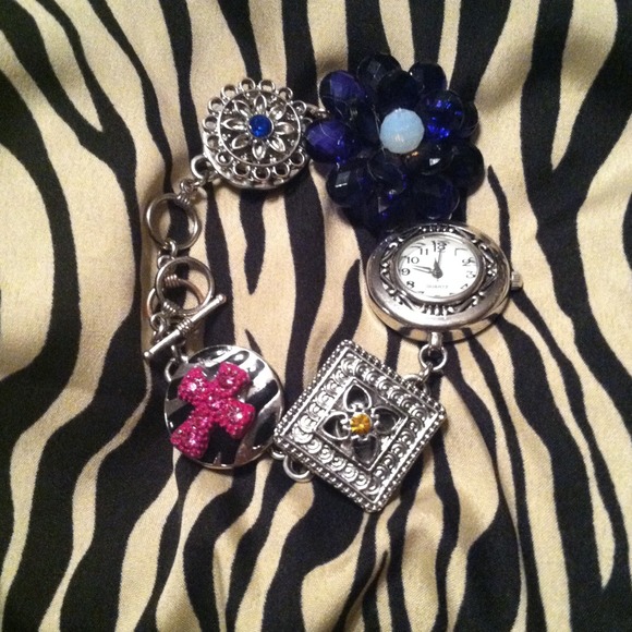 Interchangeable button watch - Picture 3 of 3