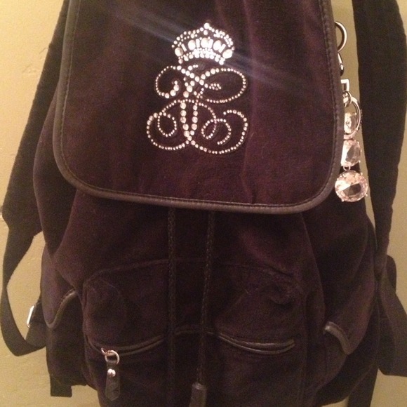 Juicy Couture back pack - Picture 1 of 2