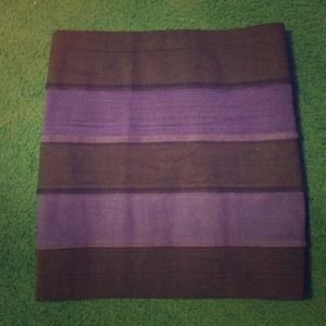 NWOT Forever 21 Blue & Black Bodycon skirt