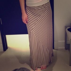 Charlotte Russe Maxi Skirt
