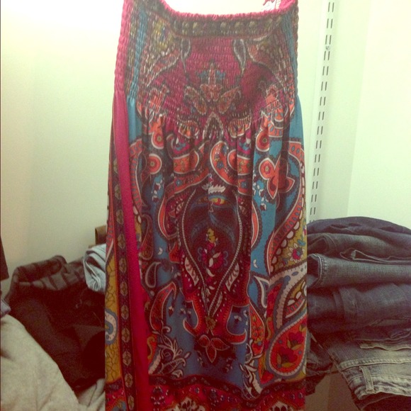 Funky Knee Length Dress