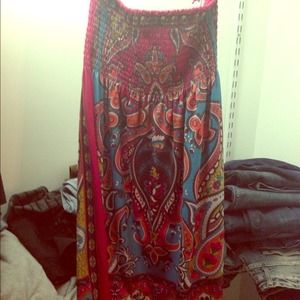 Funky Knee Length Dress