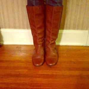 Dolce Vita Brown Boots From Urban Outfitters!