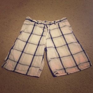 Boys Airwalk Plaid Shorts