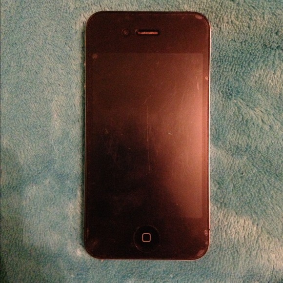 Used Black iPhone 4