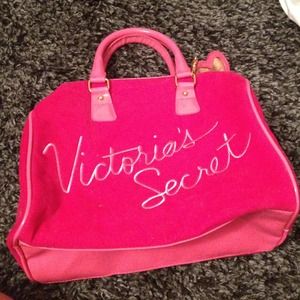 Victoria's Secret pink bag