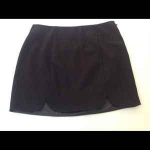 Black skirt