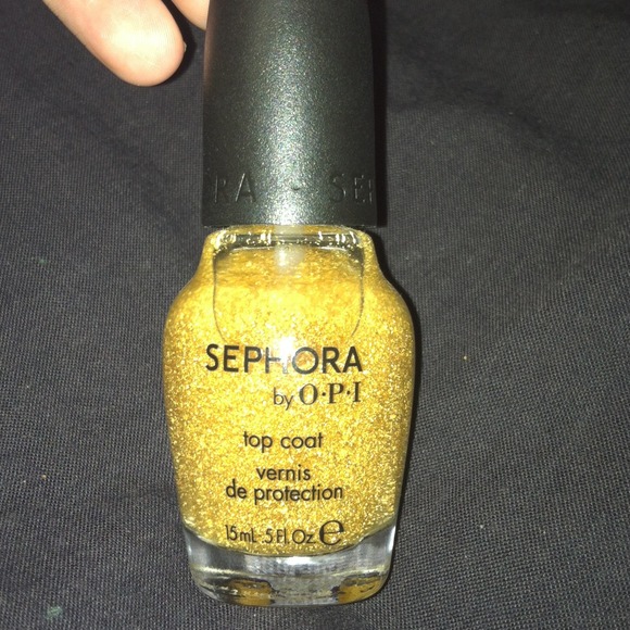 Sephora by OPI 18k gold top coat