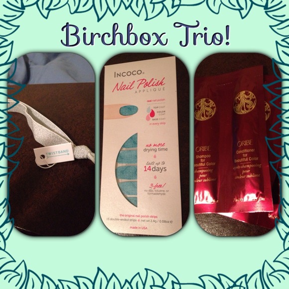 NEW! Birchbox Sample Trio