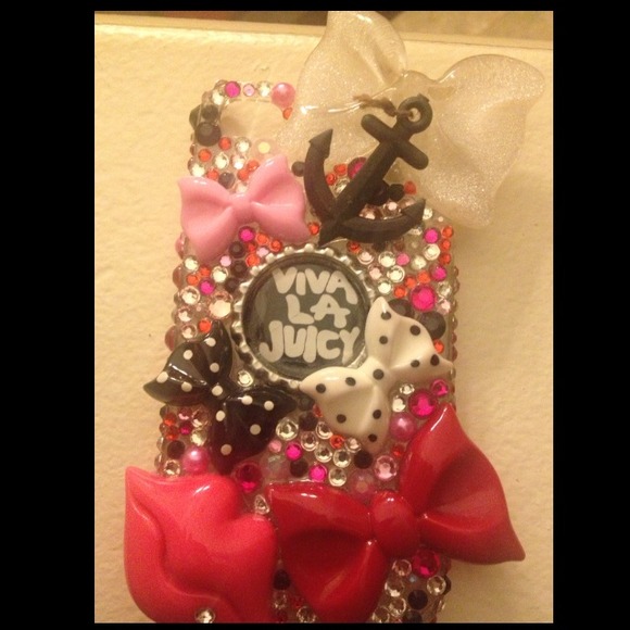 Custom Juicy case 4/4s - Picture 1 of 1