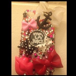 Custom Juicy case 4/4s