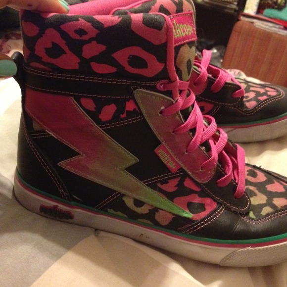 punk rose shoes