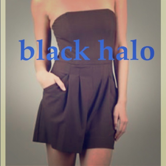 Brown Romper by black halo - just reduced! 🚨